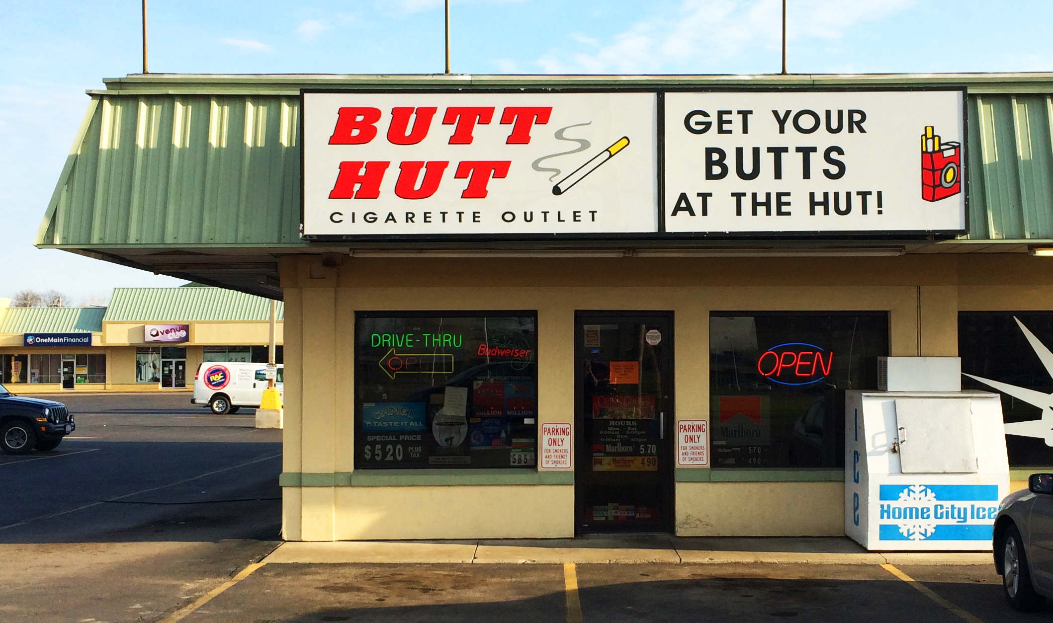 Butt Hut Ohio 